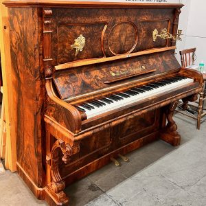 19th Century Upright Piano.