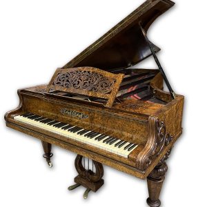 19th Century Grand Piano.